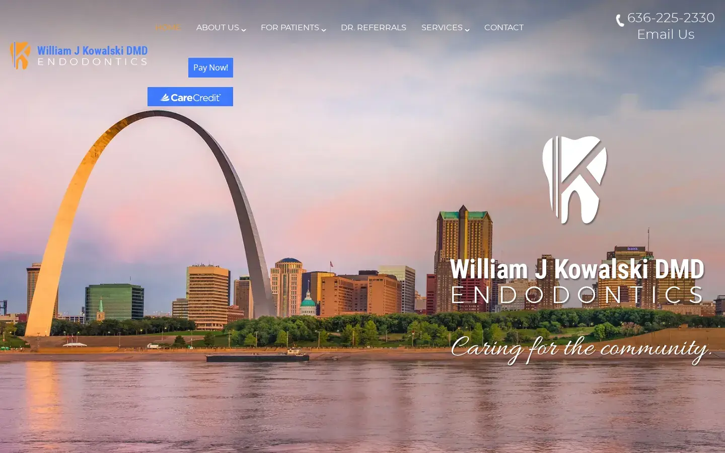 Homepage preview of William J. Kowalski, DMD, MS LLC