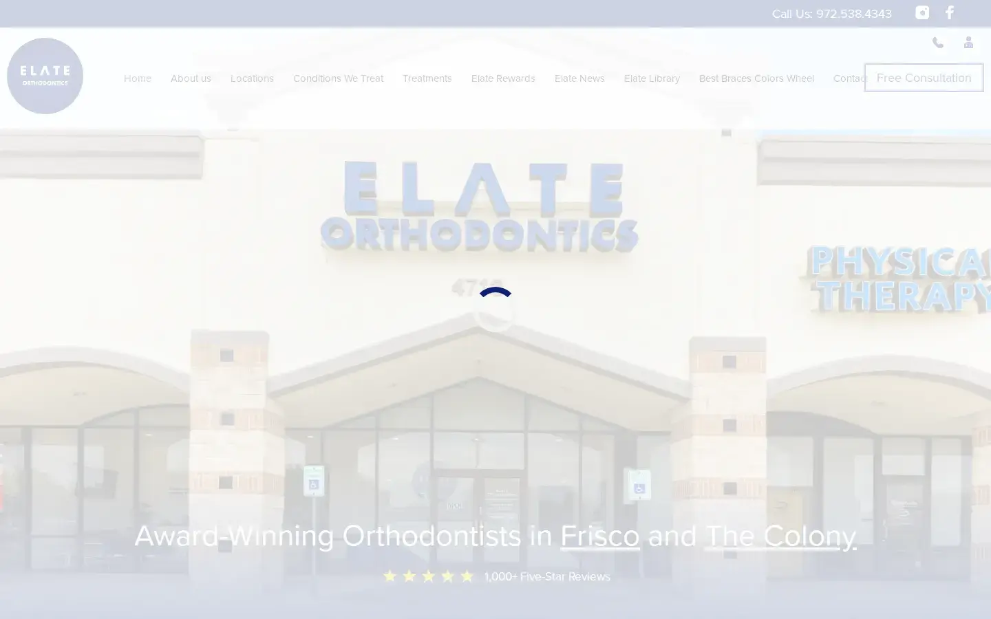 Homepage preview of Wilson Orthodontics