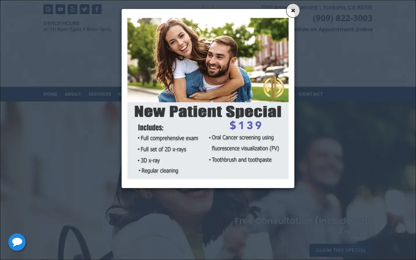 Homepage preview of WinningSmiles Custom Dentistry & Implant Center
