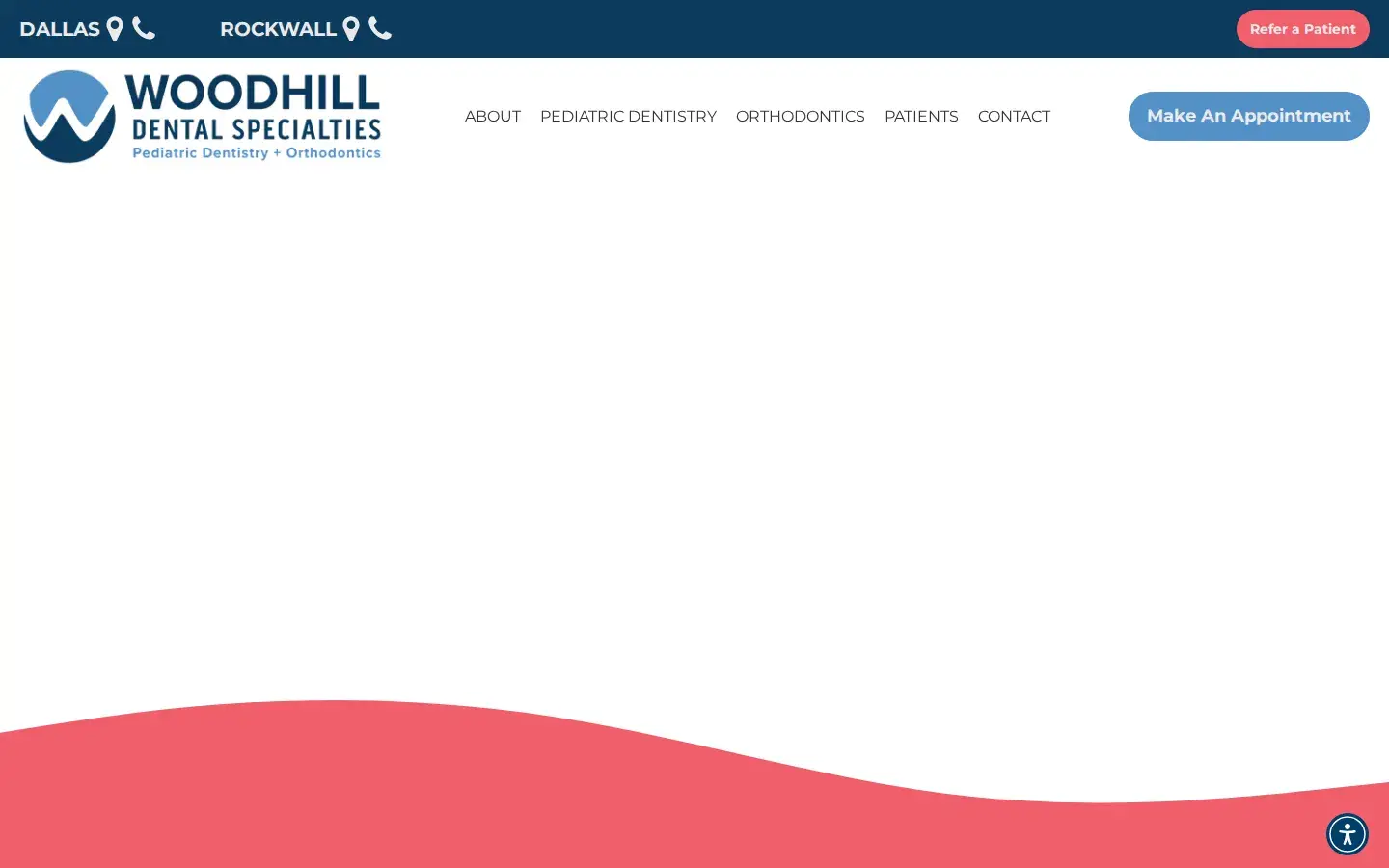 Homepage preview of Woodhill Dental Specialties