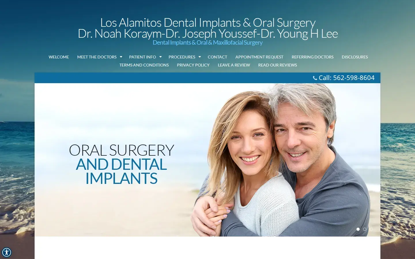Homepage preview of Young H Lee DDS INC