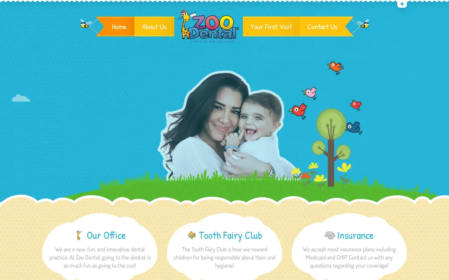 Homepage preview of Zoo Dental – Edinburg