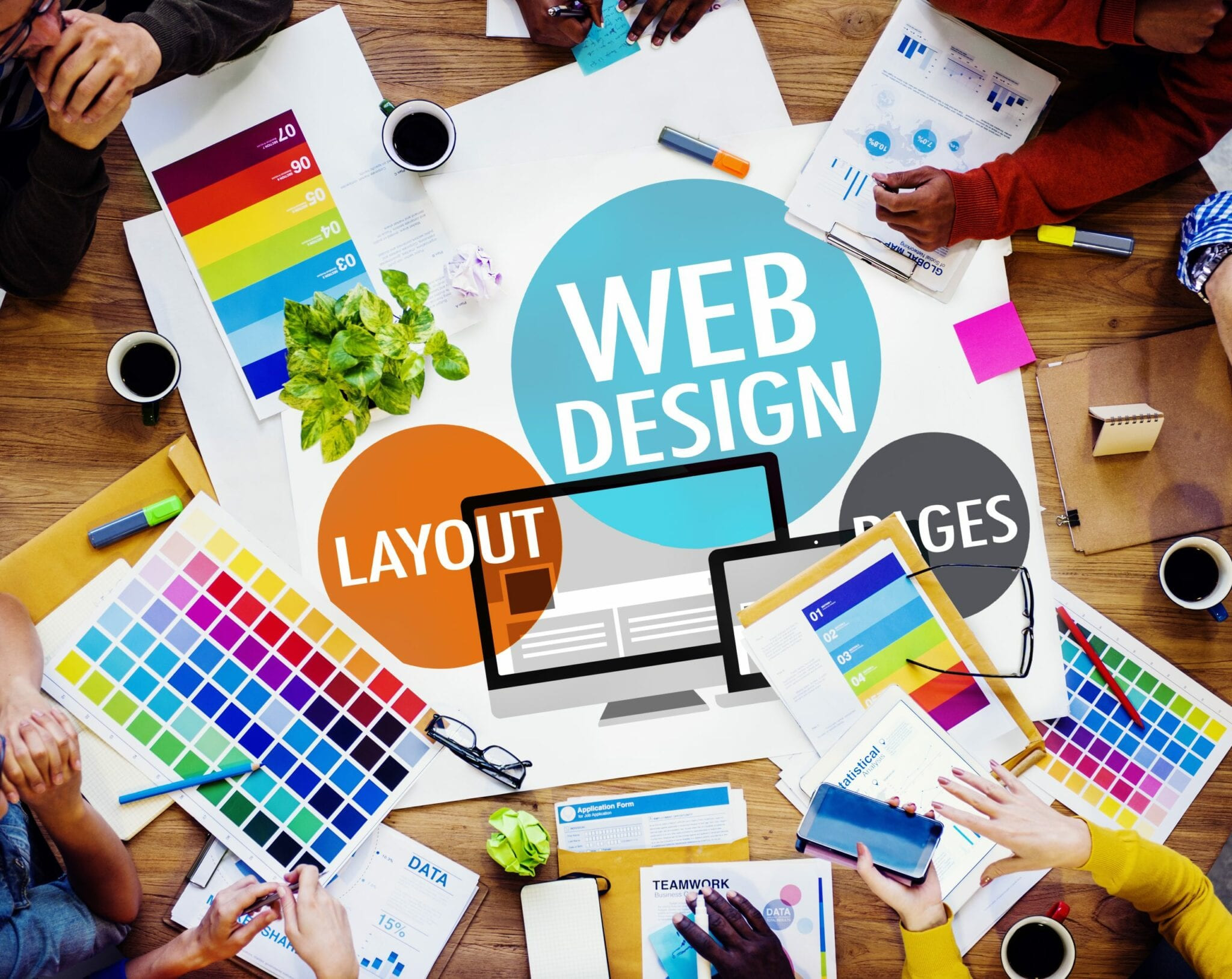 Selecting Colors For Your Dental Website