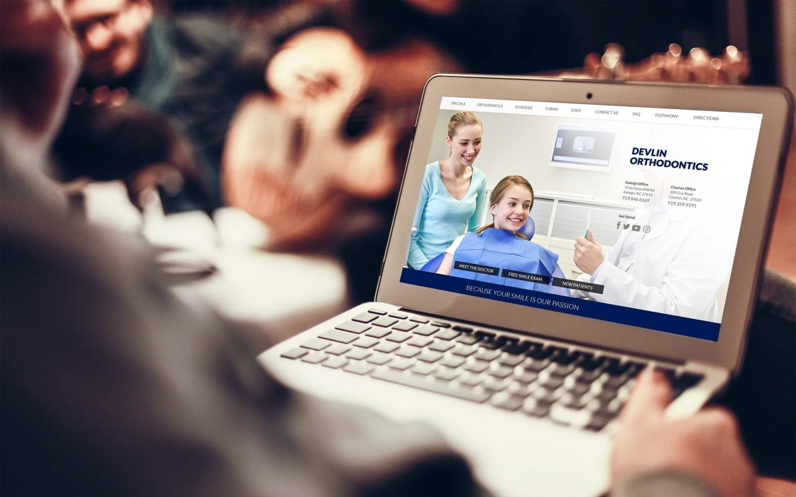 Top 10 Website Design Companies for Orthodontist