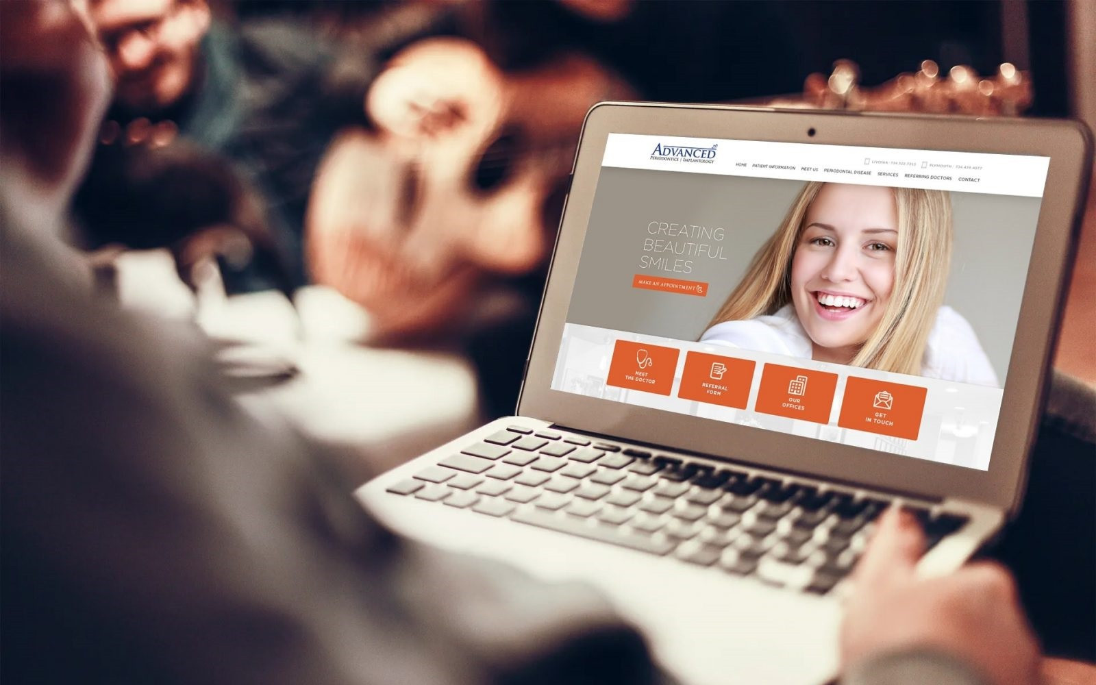 Top 10 Website Design Companies for Periodontist