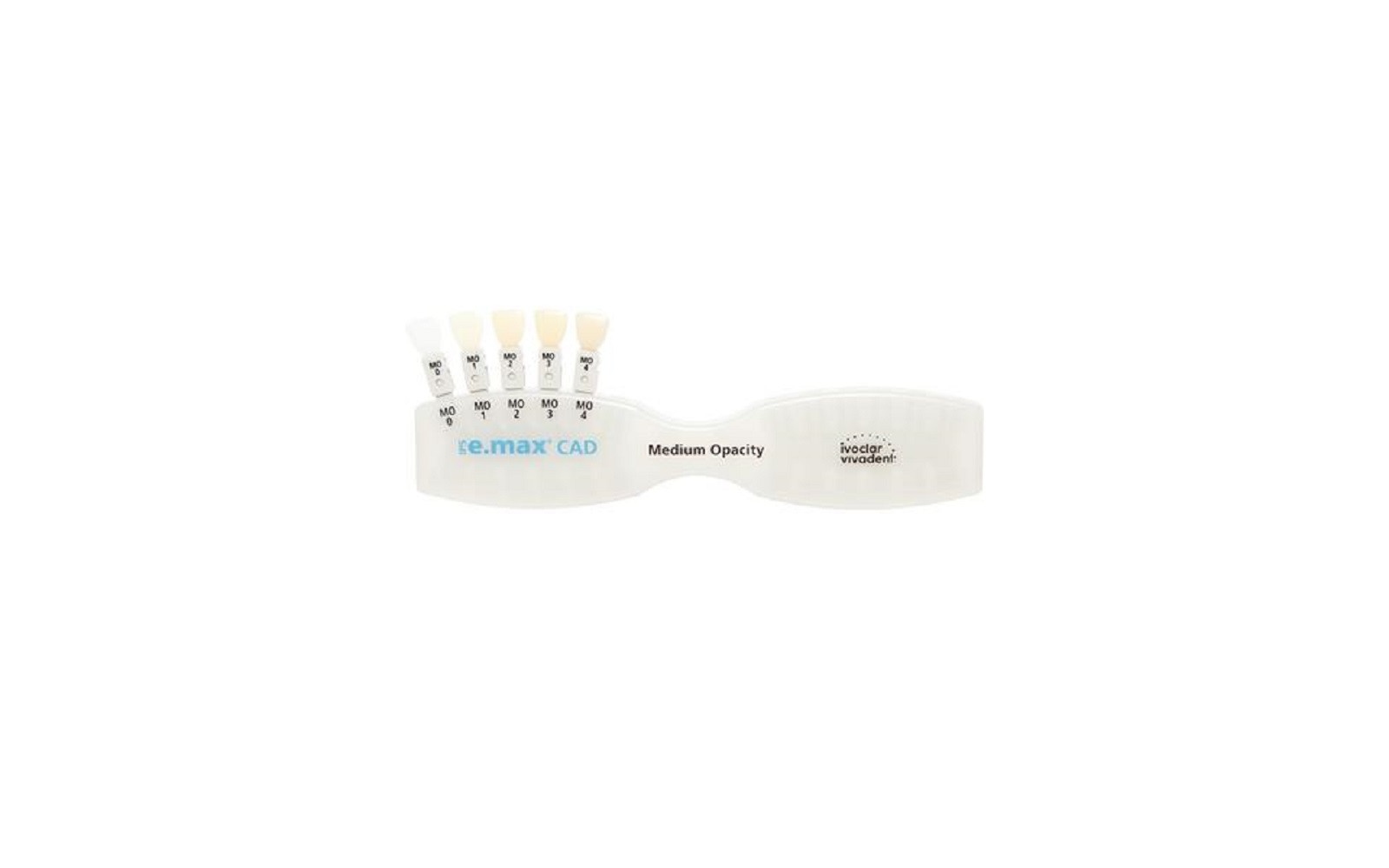Top 10 Dental CAD/CAM Shade Guides