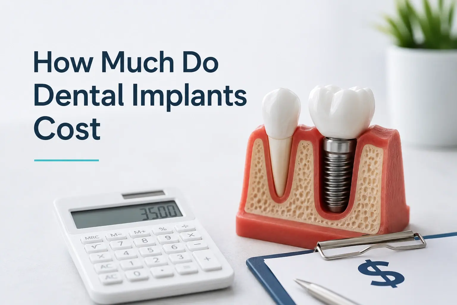 Dental implant cost considerations