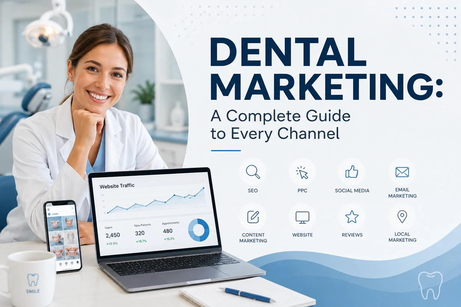 Dental Marketing: A Complete Guide to Every Channel
