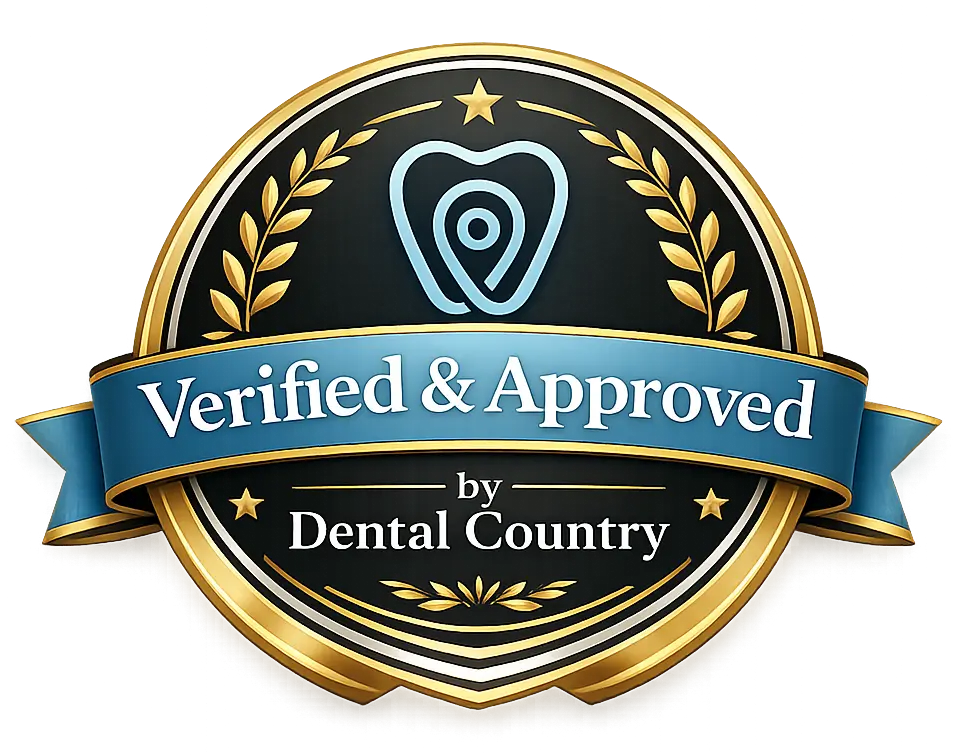 Verified & Approved by Dental Country