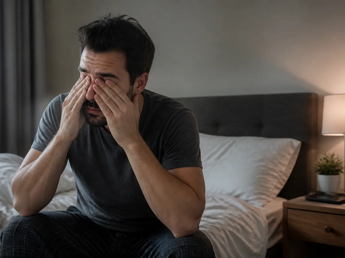 Sleep diary and partner notes used to track possible sleep apnea symptoms