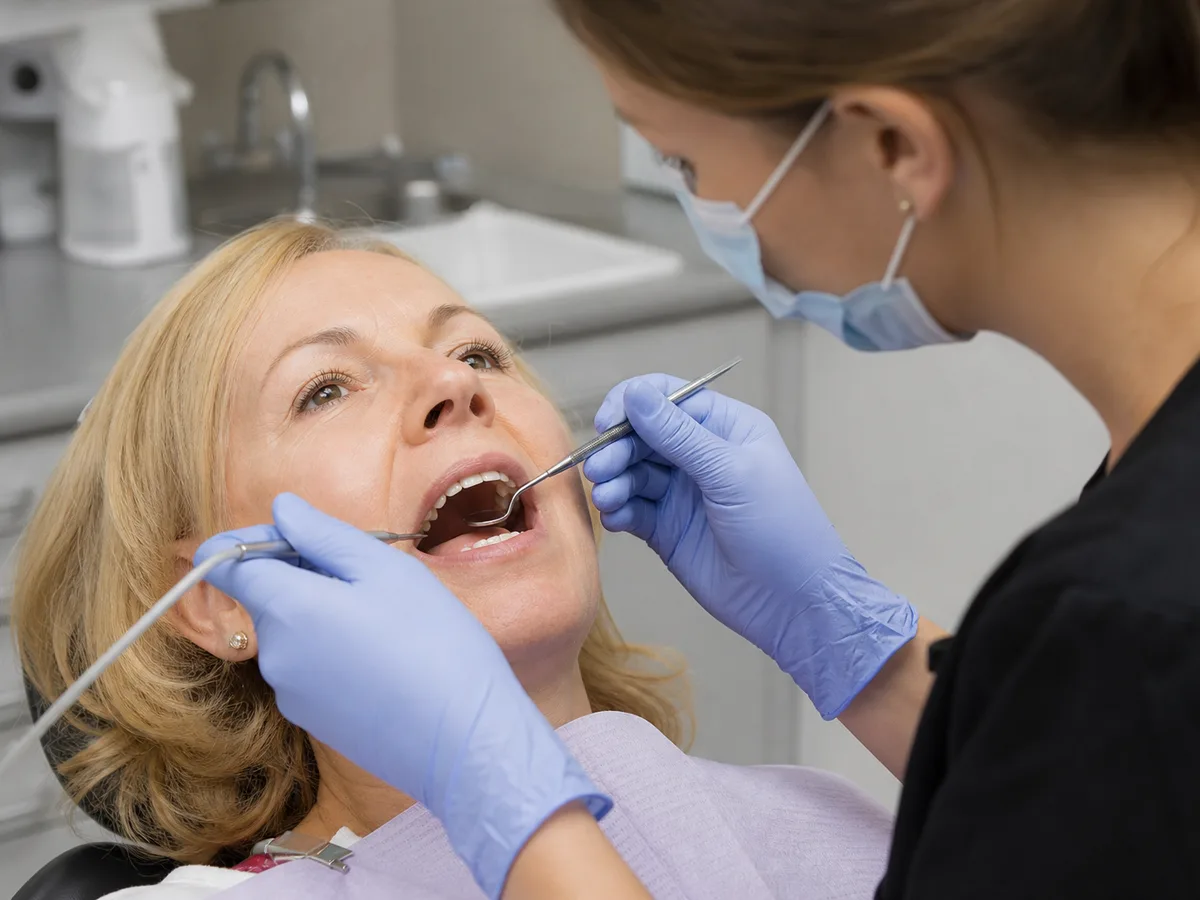 Patient scheduling periodontal maintenance after deep cleaning