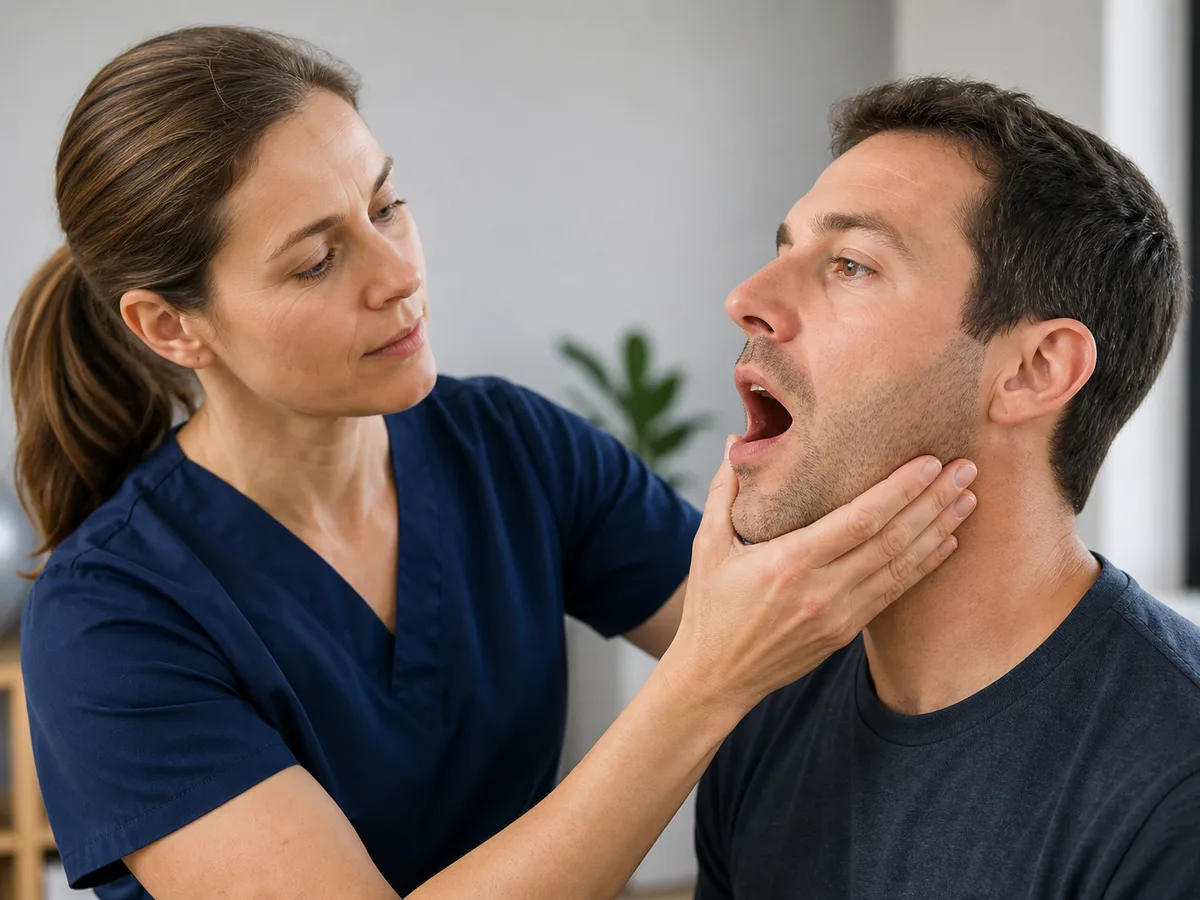 Soft-food meal prep as part of early conservative TMJ treatment