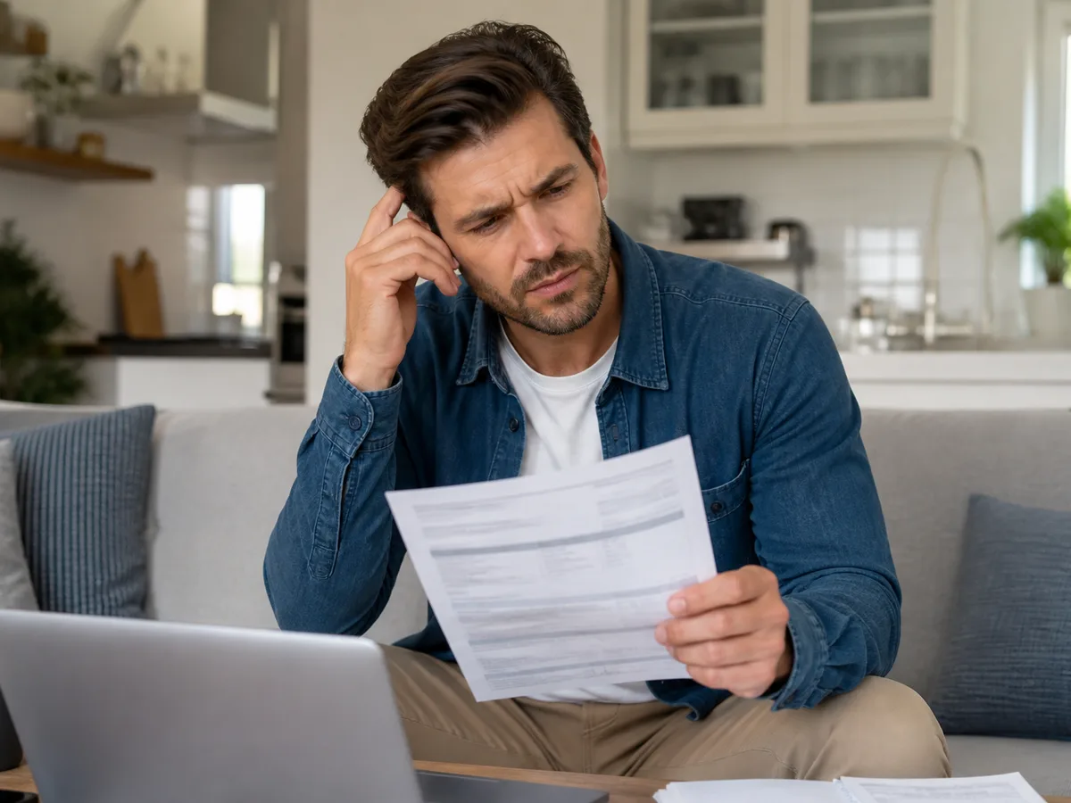 Highlighted explanation of benefits showing deductible coinsurance and annual maximum lines