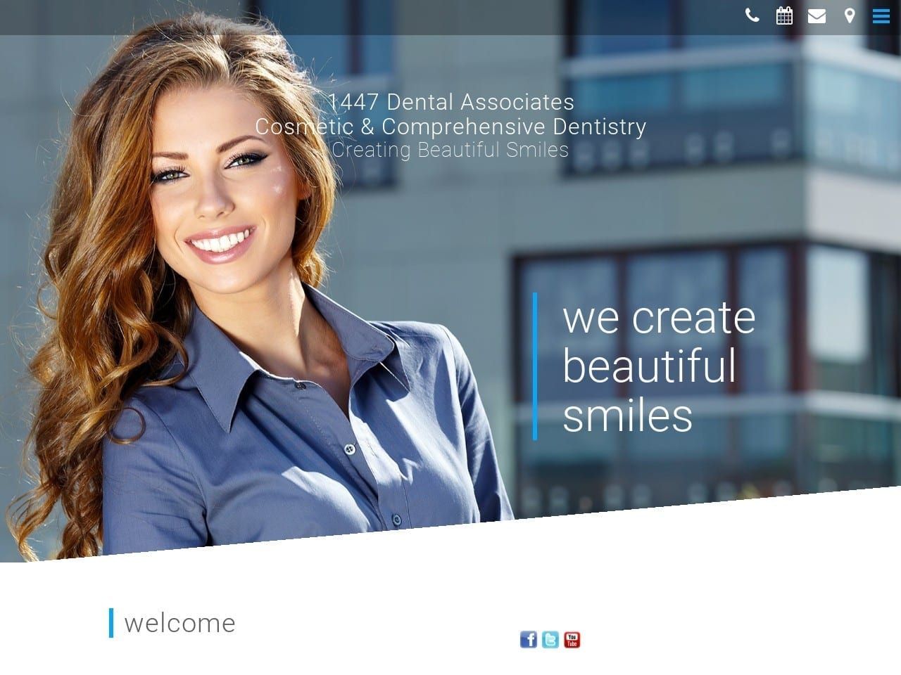 1447 Dental Website Screenshot from 1447dental.com