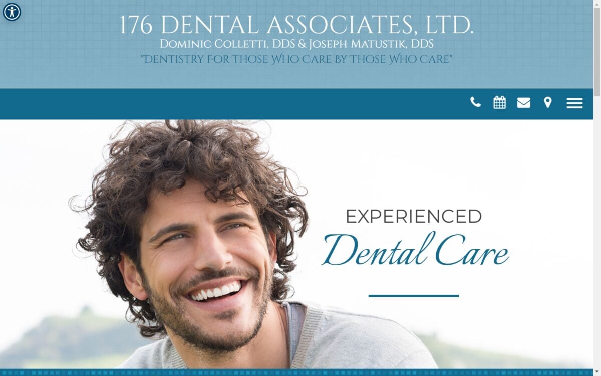 176dental.com screenshot