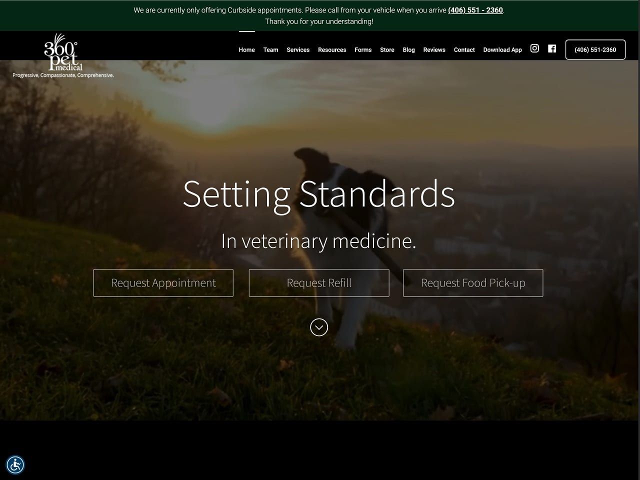 360petmedical.com screenshot1