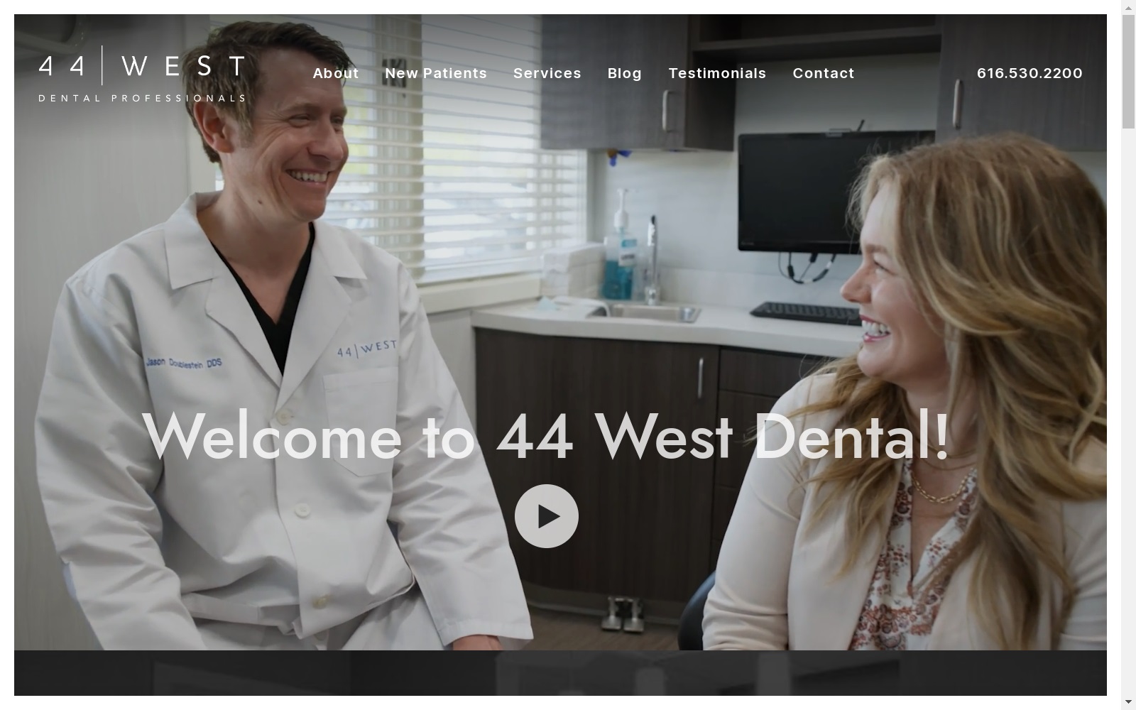 44westdental.com screenshot