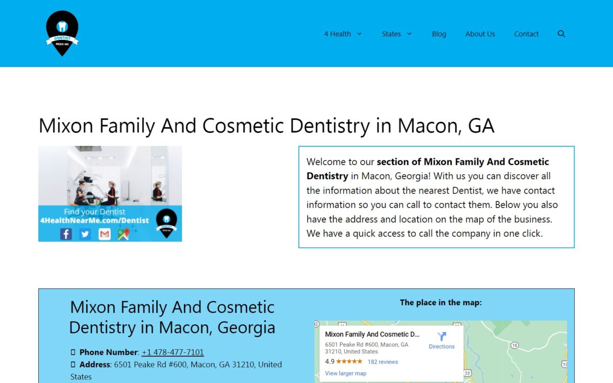 4healthnearme.com_dentist_mixon-family-and-cosmetic-dentistry screenshot