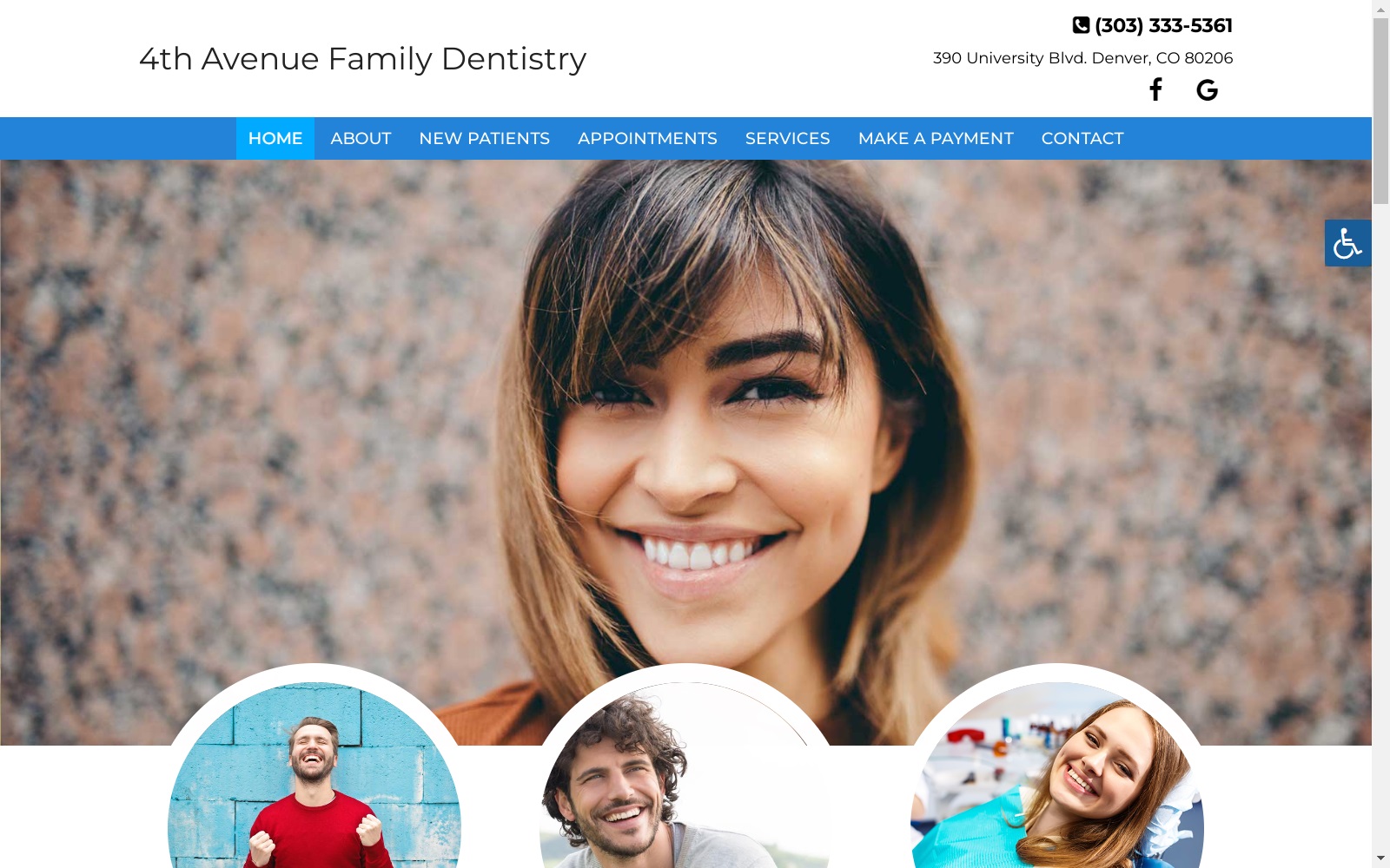 4thavenuefamilydentistry.com screenshot