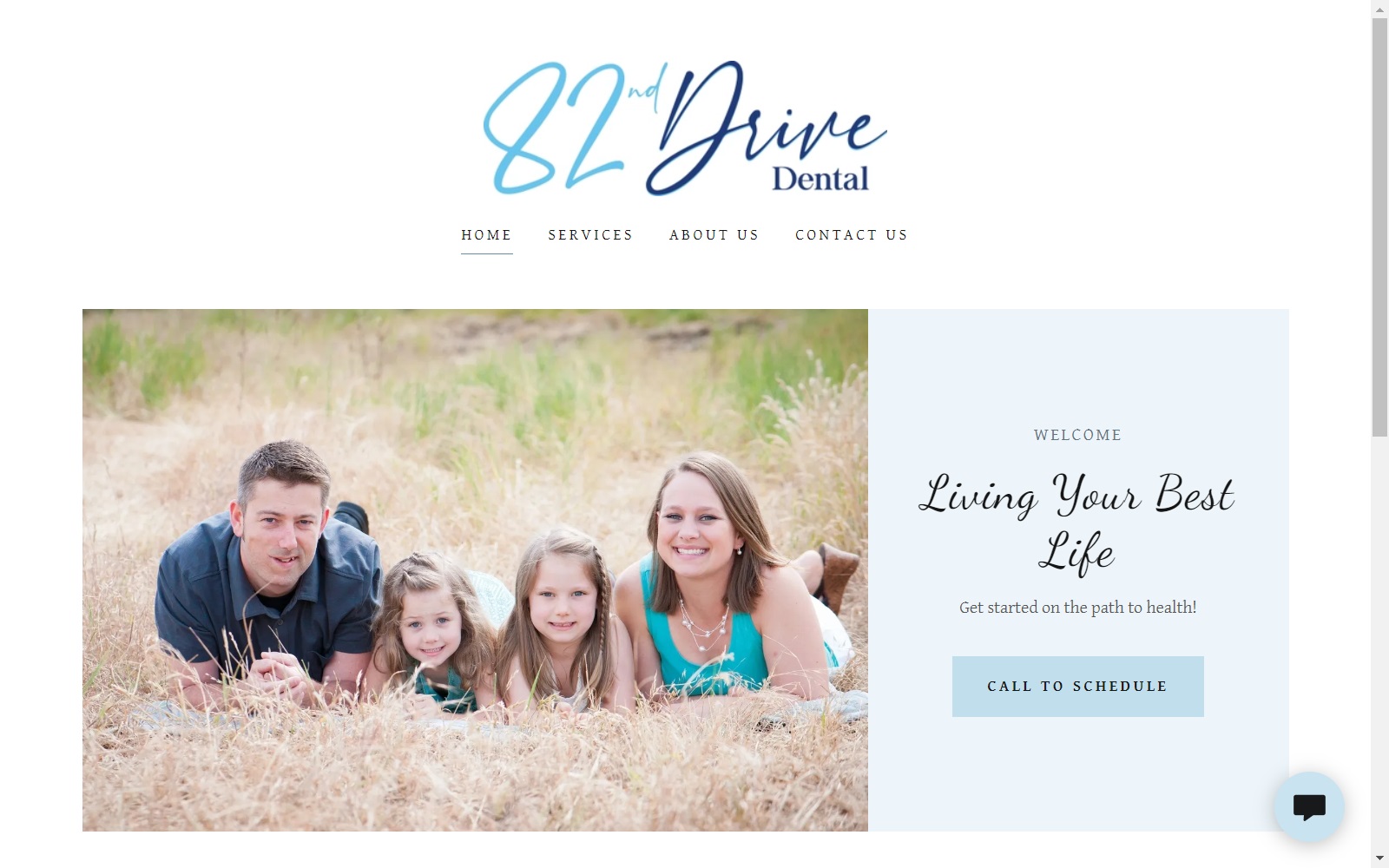 82nddrivedental.com screenshot