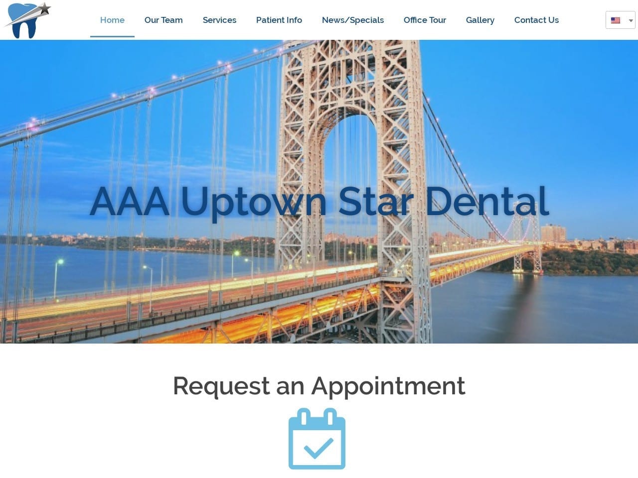 Dr. Valentina Krivosheyeva DDS Website Screenshot from aaauptowndental.com