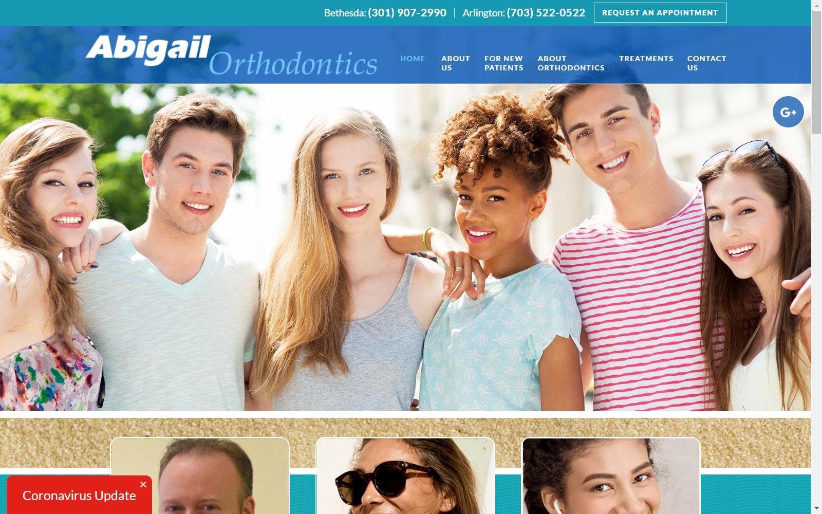 abigailorthodontics.com screenshot