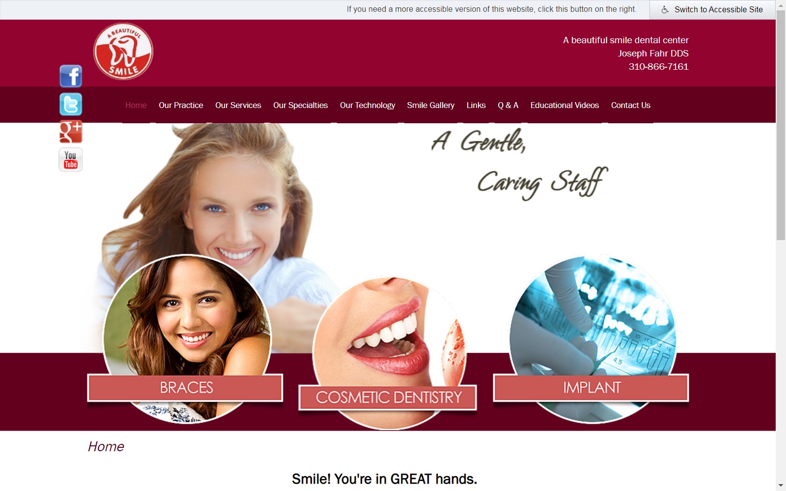 absmile.com screenshot