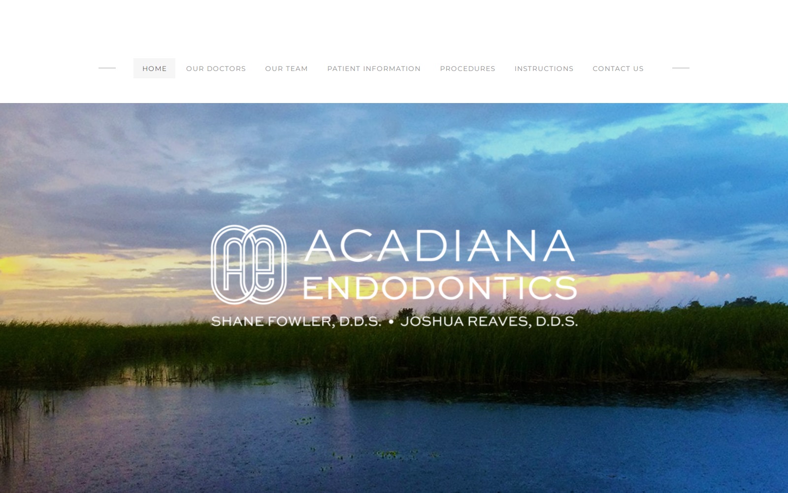 acadianaendo.com screenshot