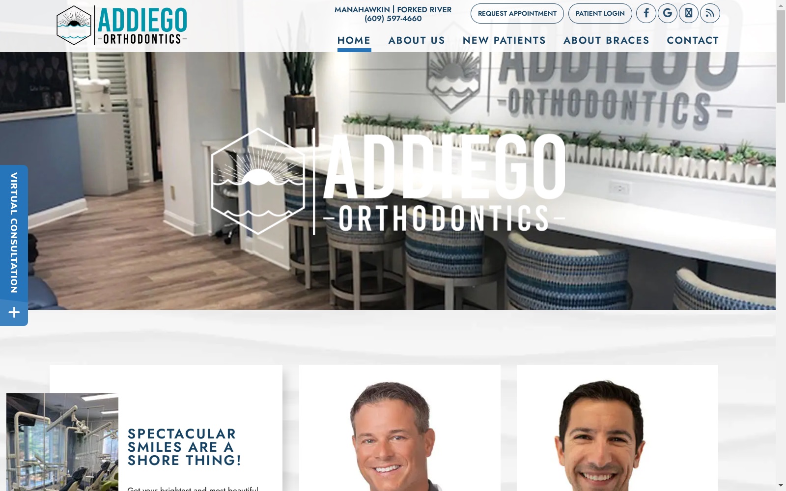 addiegoorthodontics.com screenshot