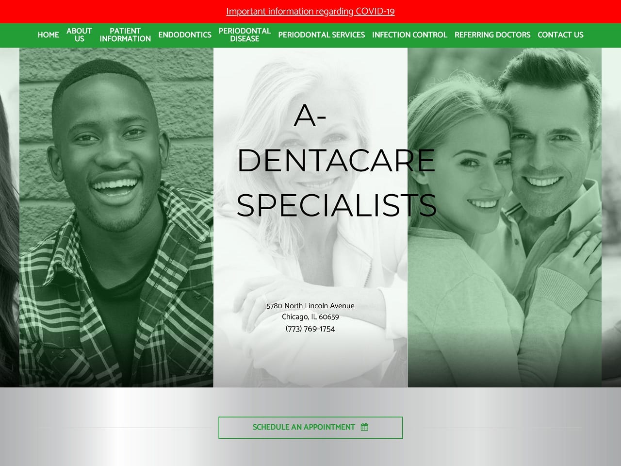 adentacare.com screenshot1