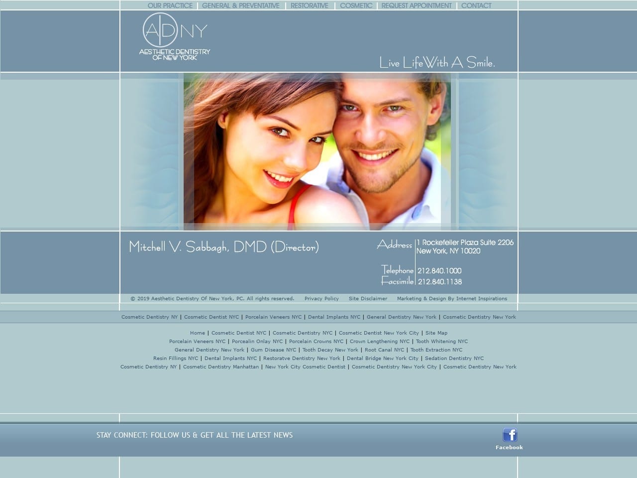 Adny Smiles Website Screenshot from adnysmiles.com