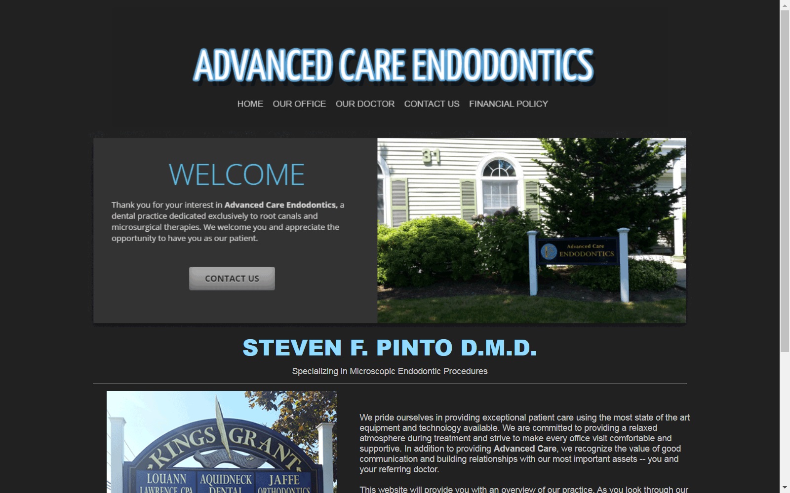 advcare-endo.com screenshot