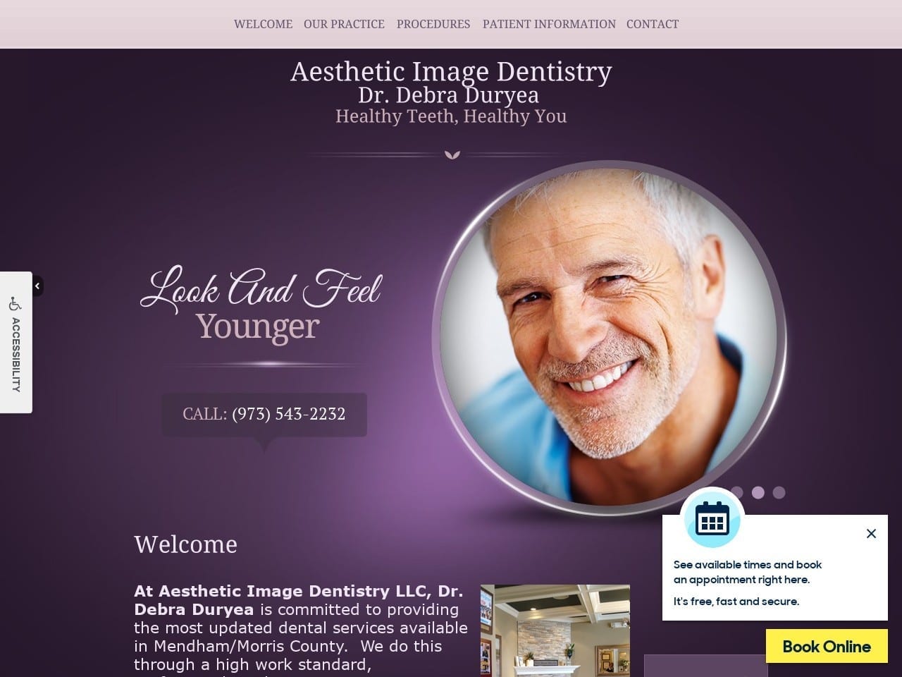 Aesthetic Image Dentistry Duryea Debra Ann DDS Website Screenshot from aestheticimagedentistry.com