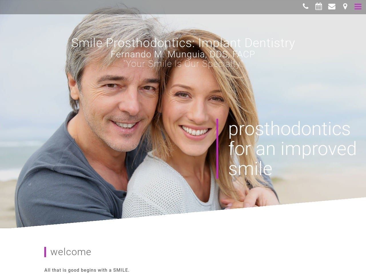 Prosthodontics Aesthetic & Implant Dentistry Website Screenshot from aestheticimplantdds.com