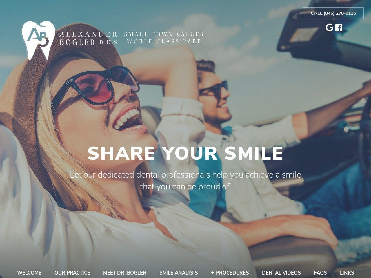 Alexander Bogler Dds Dentist Website Screenshot from alexanderboglerdds.com