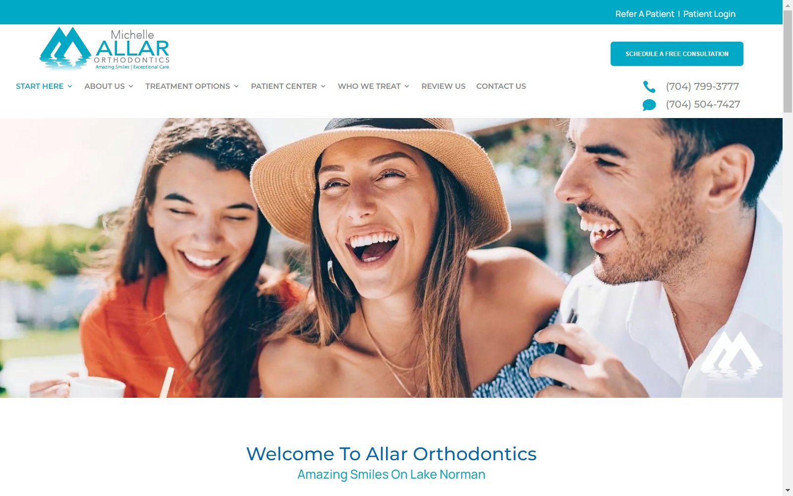 allarortho.com screenshot