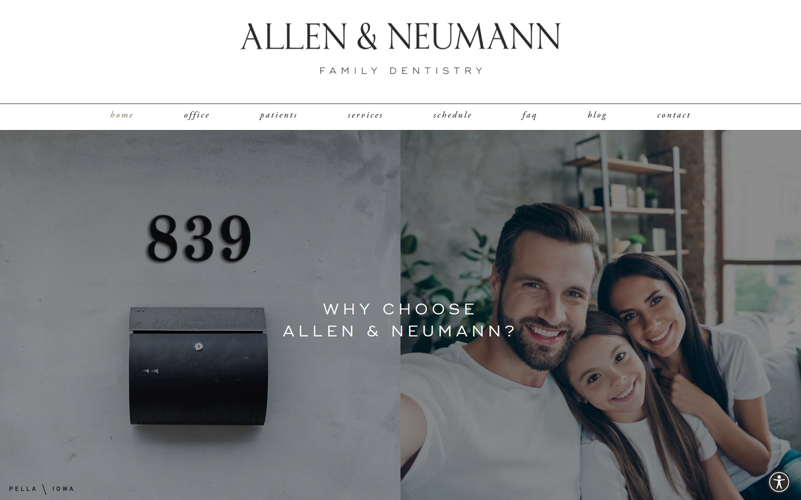 allenandneumann.com screenshot