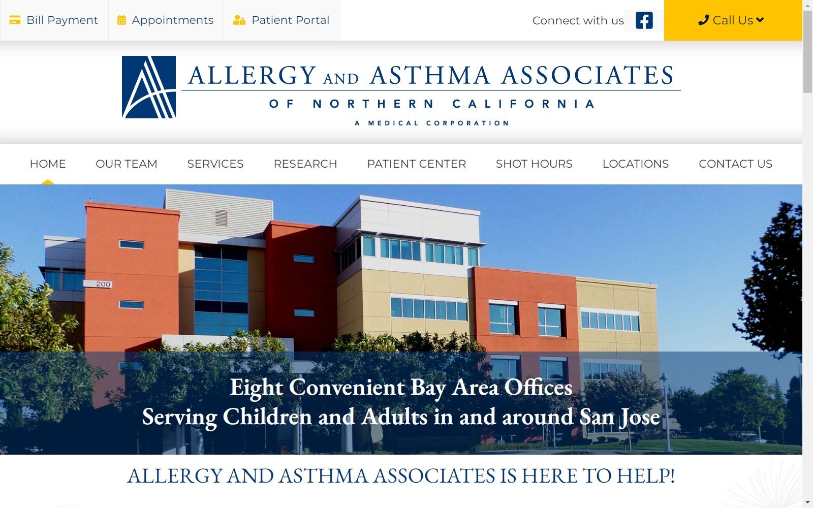 allergycare.com screenshot