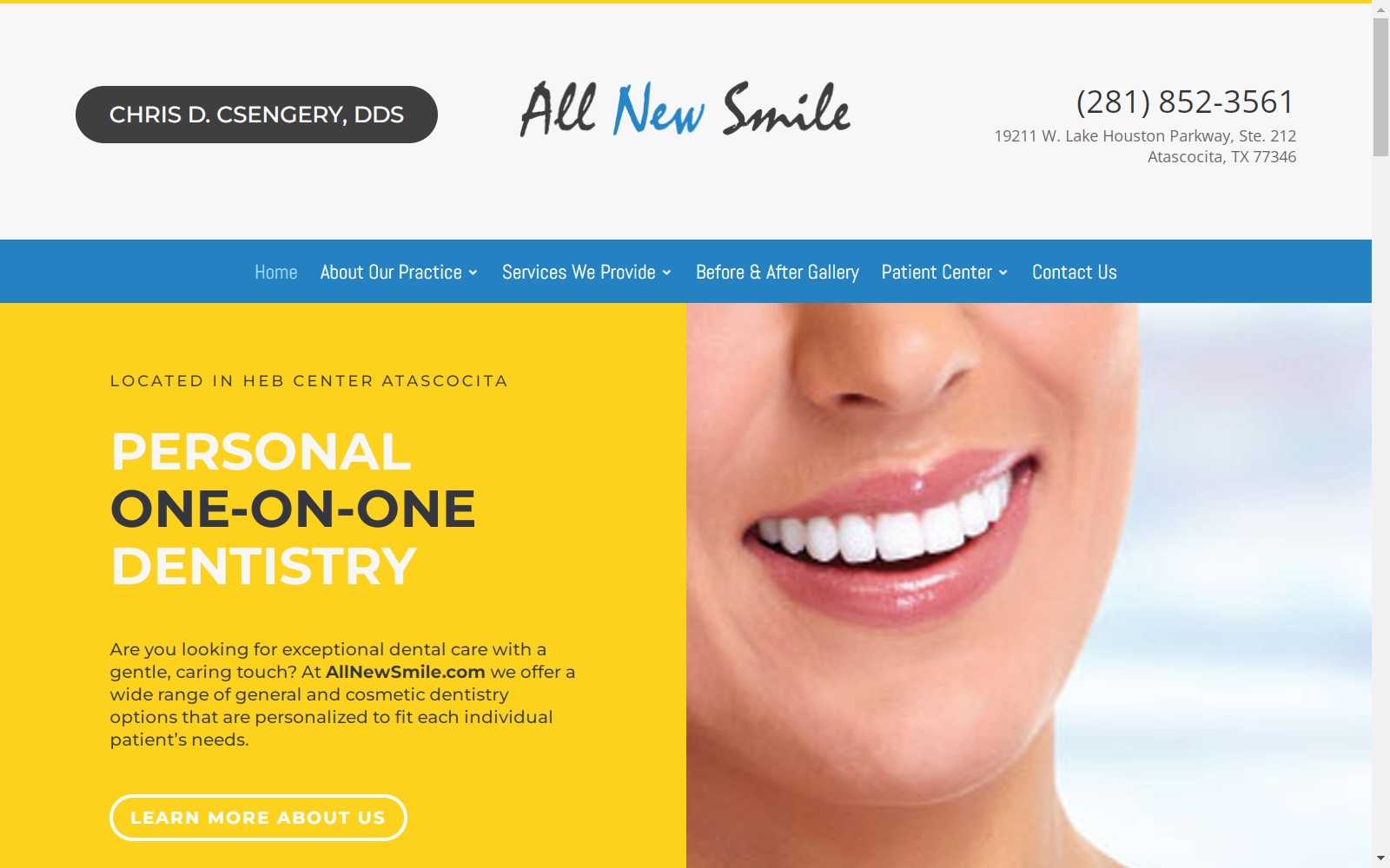 allnewsmile.com screenshot