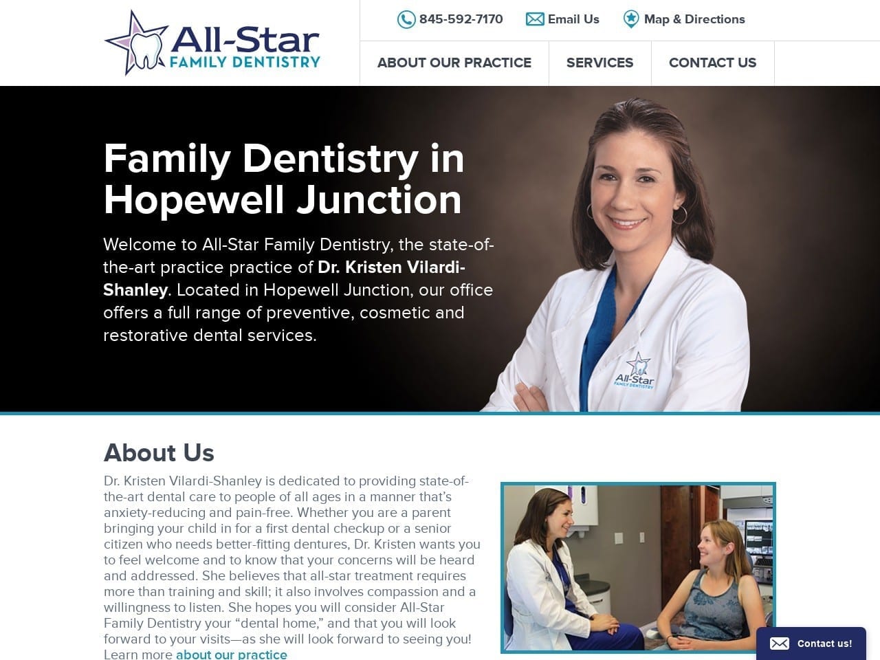 All Website Screenshot from allstardentistry.com