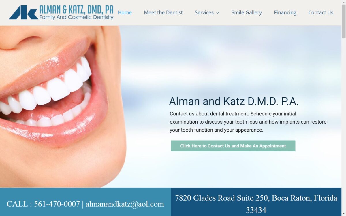 almanandkatzdmd.com screenshot