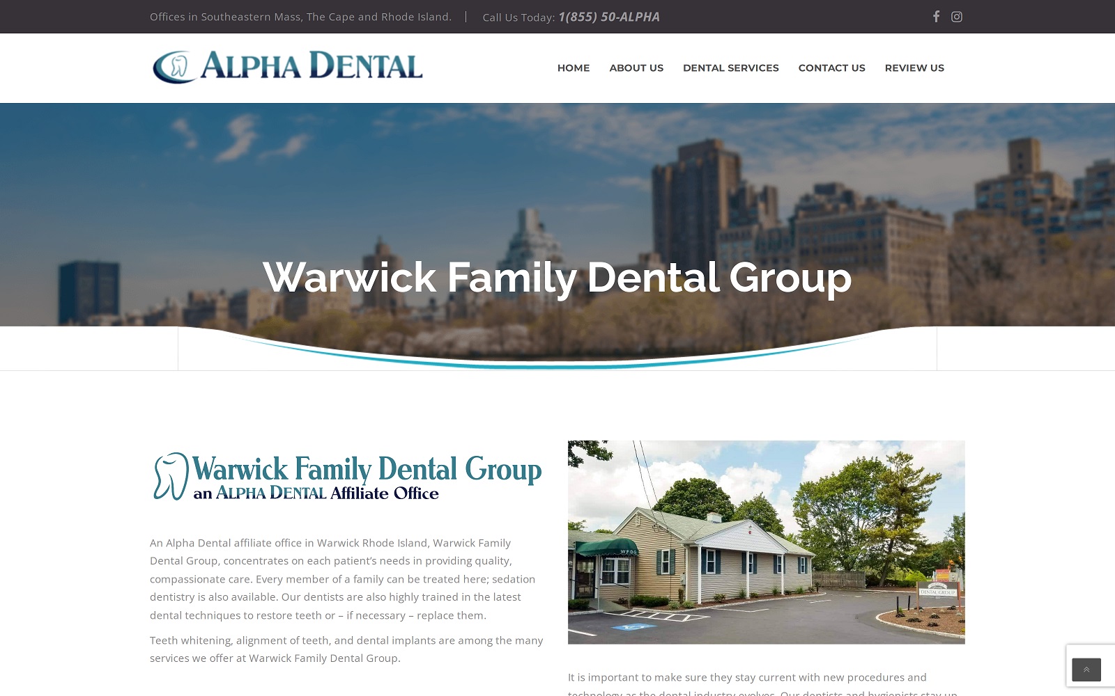 alphadentalcenter.com_warwick-family-dental-group-screenshot