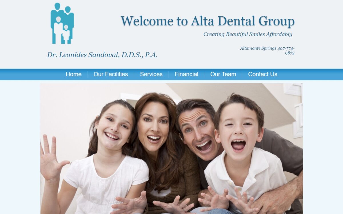 altadental.com screenshot