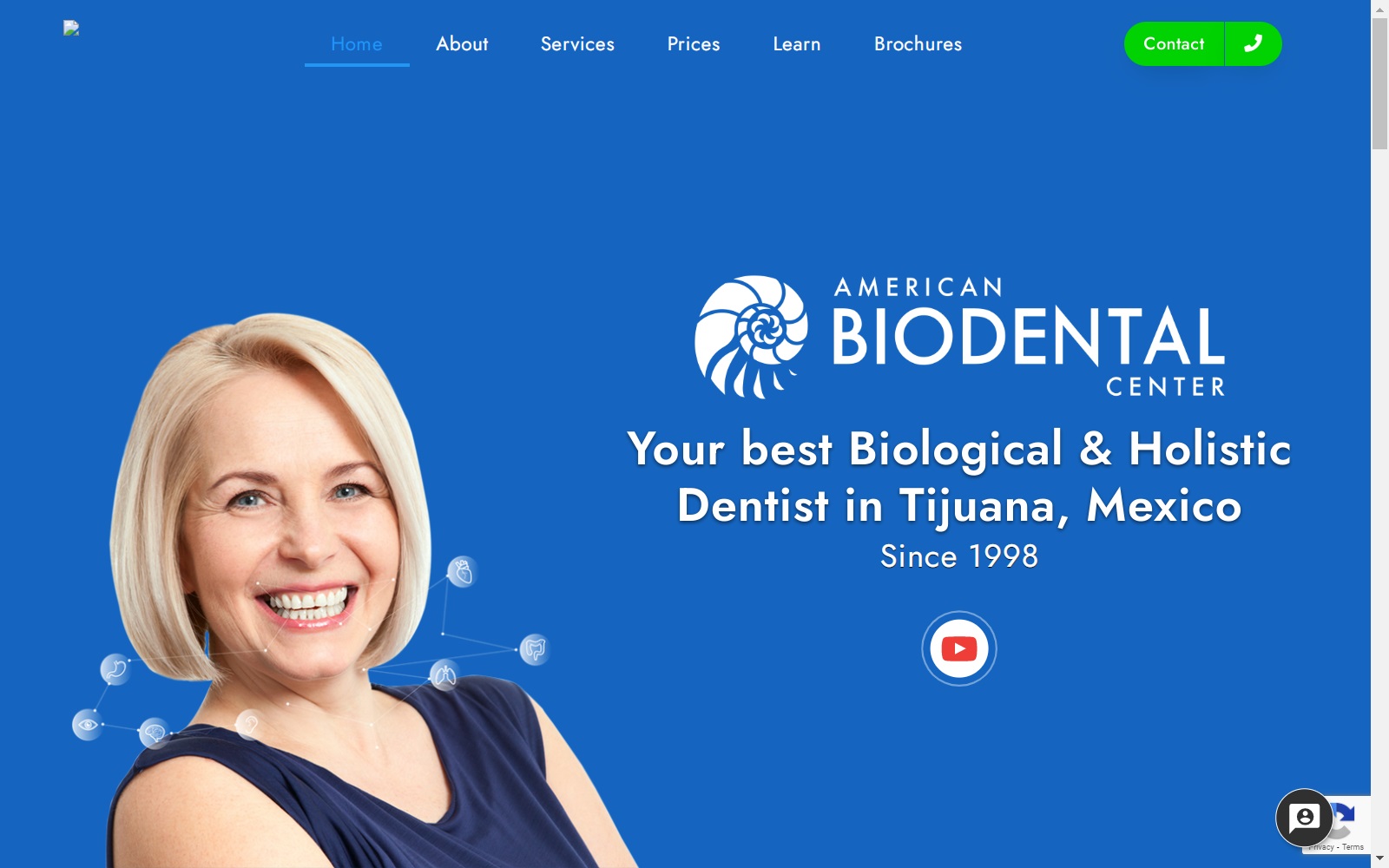 americanbiodental.com screenshot