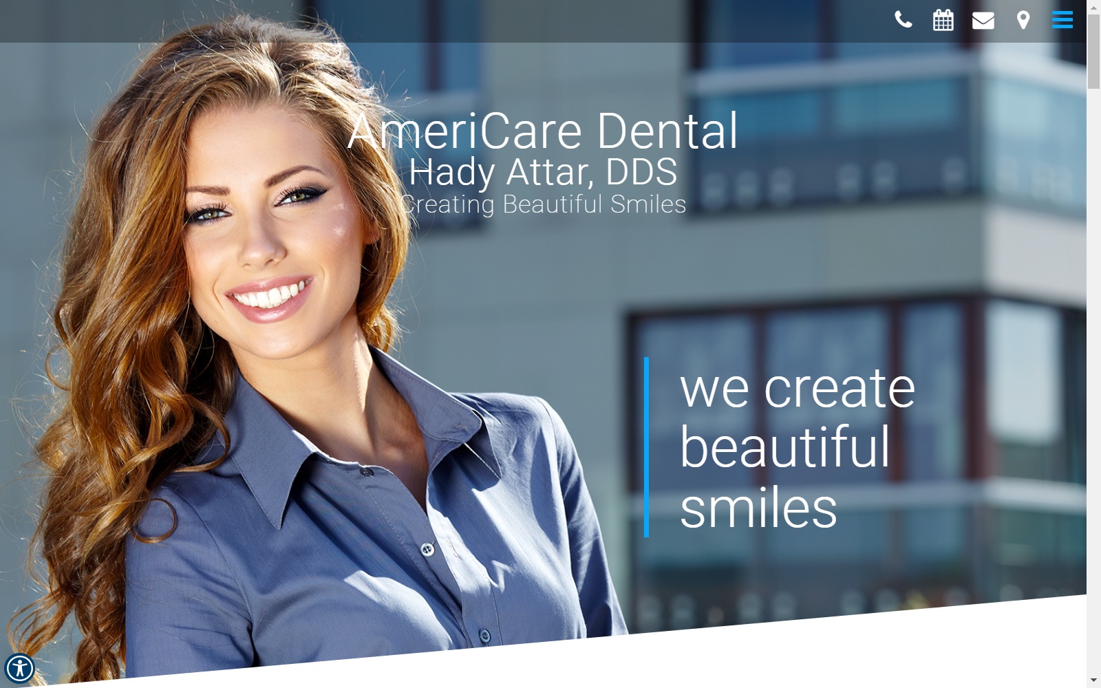 americaredental.com screenshot