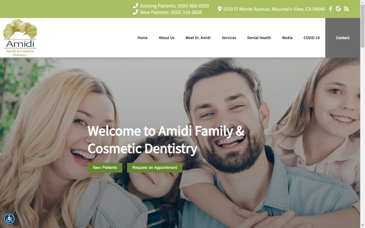 amididental.com screenshot