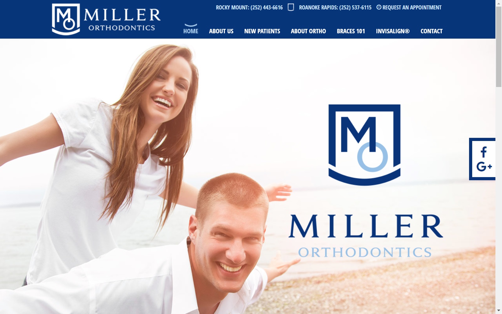 amillersmile.com screenshot