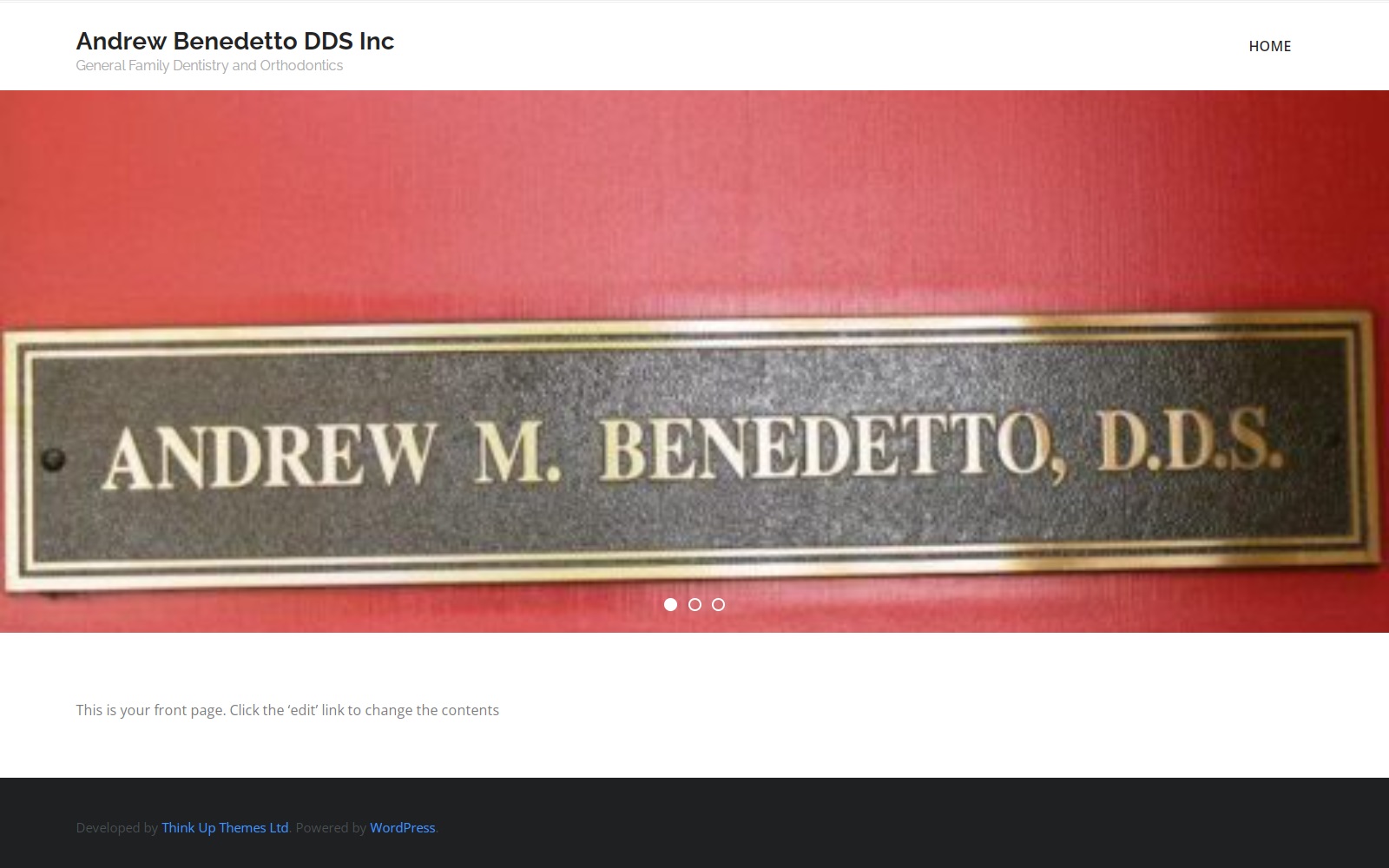 andrewbenedettodds.com screenshot