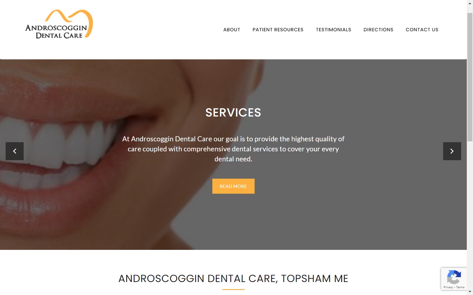 androscoggindentalcare.com