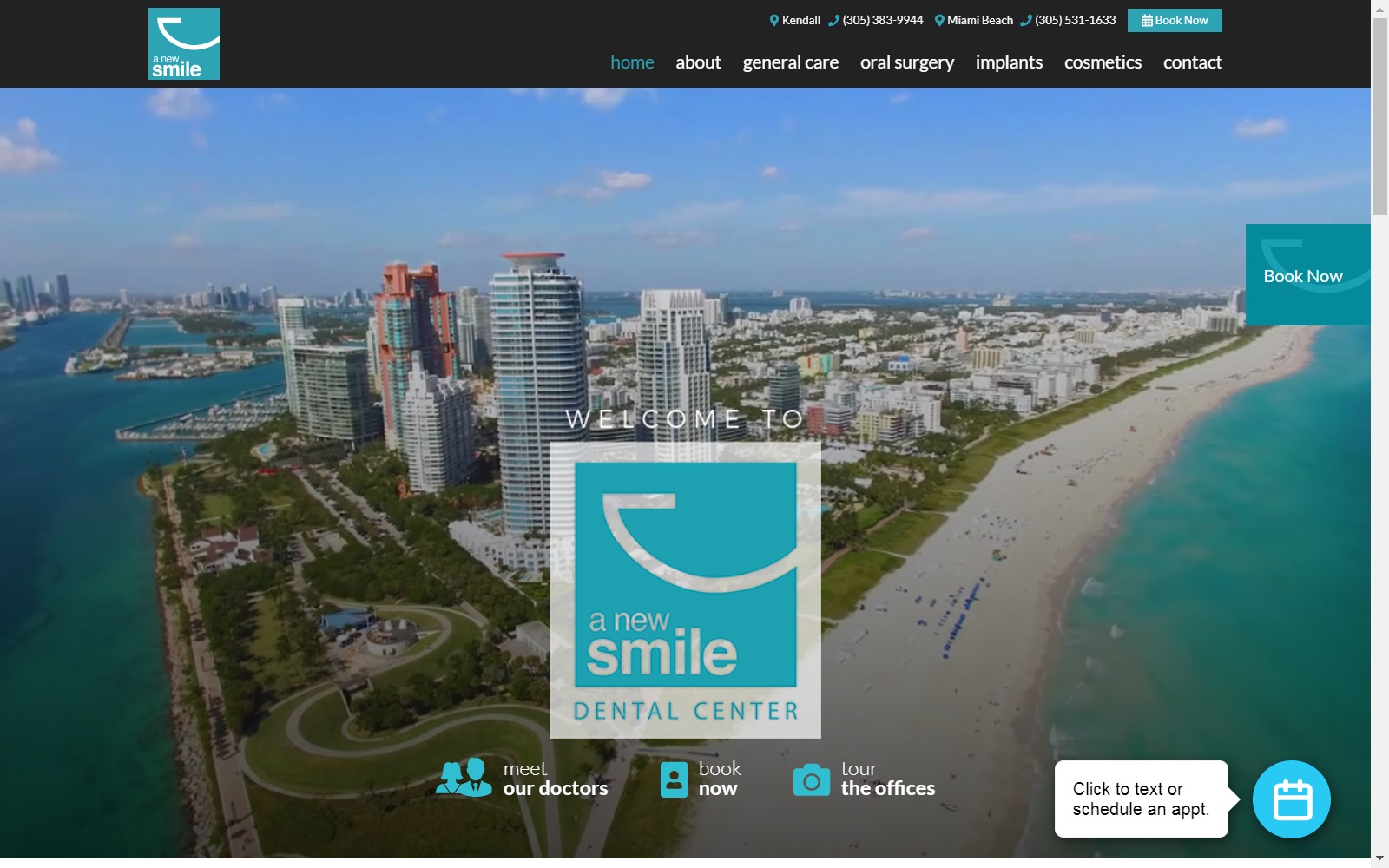 anewsmiledentalcenter.com screenshot